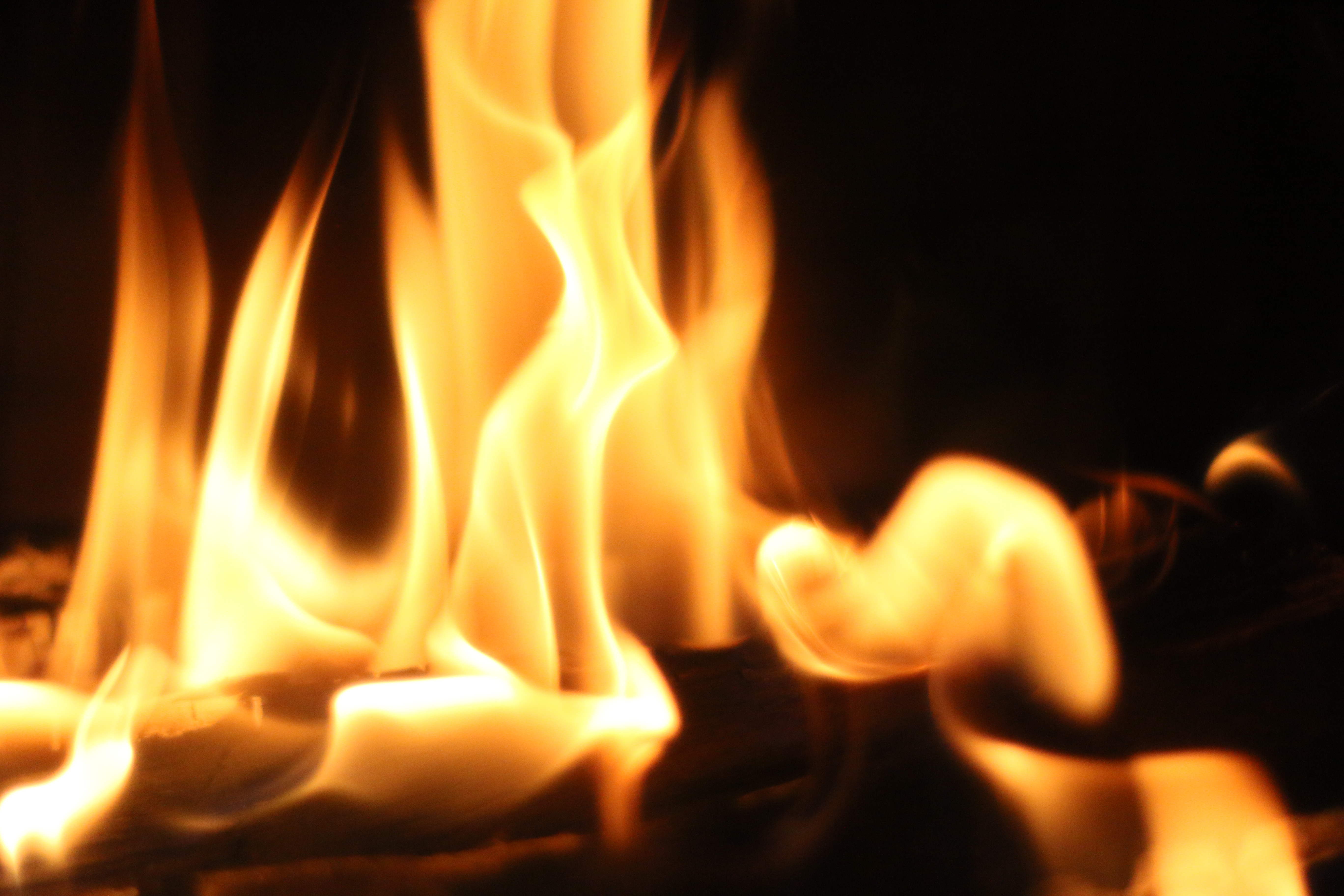 Flammenbild Kaminofenheizen KaminOfenHeizen