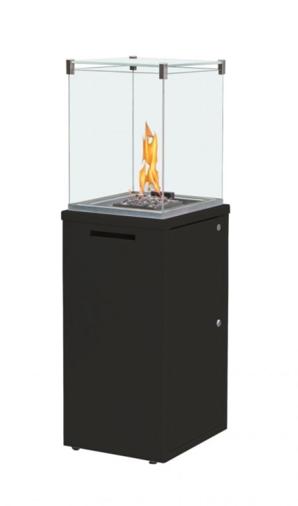 Eine extravagante Terrassenheizung HETA TIPI - KaminOfenHeizen